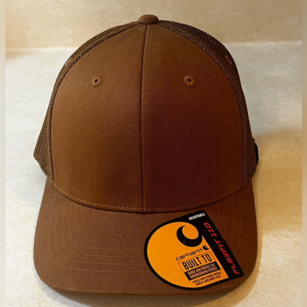 Cathartt Rugged Flex Twill Mesh Back Hat - Picture 3 of 4